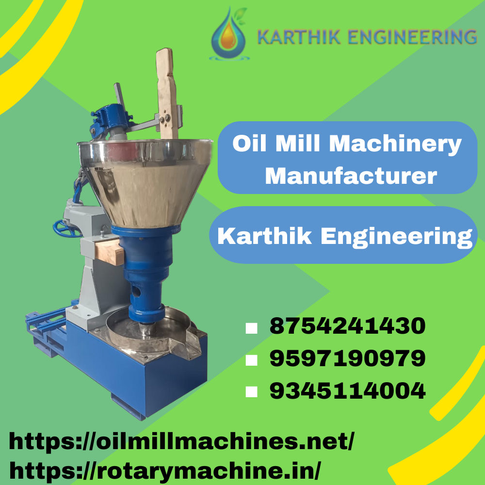 oil mill machinery manufacturer