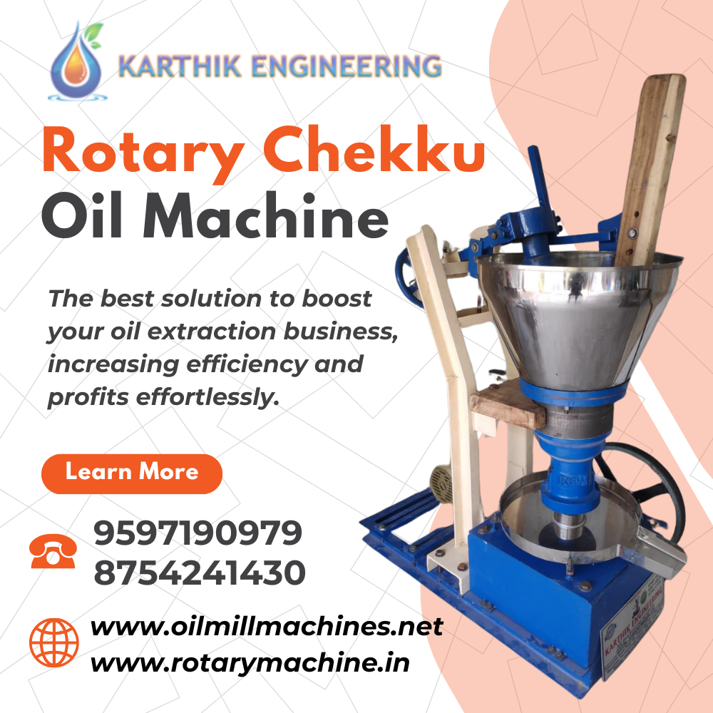 Oil Mill Extraction Machine Manufacturer