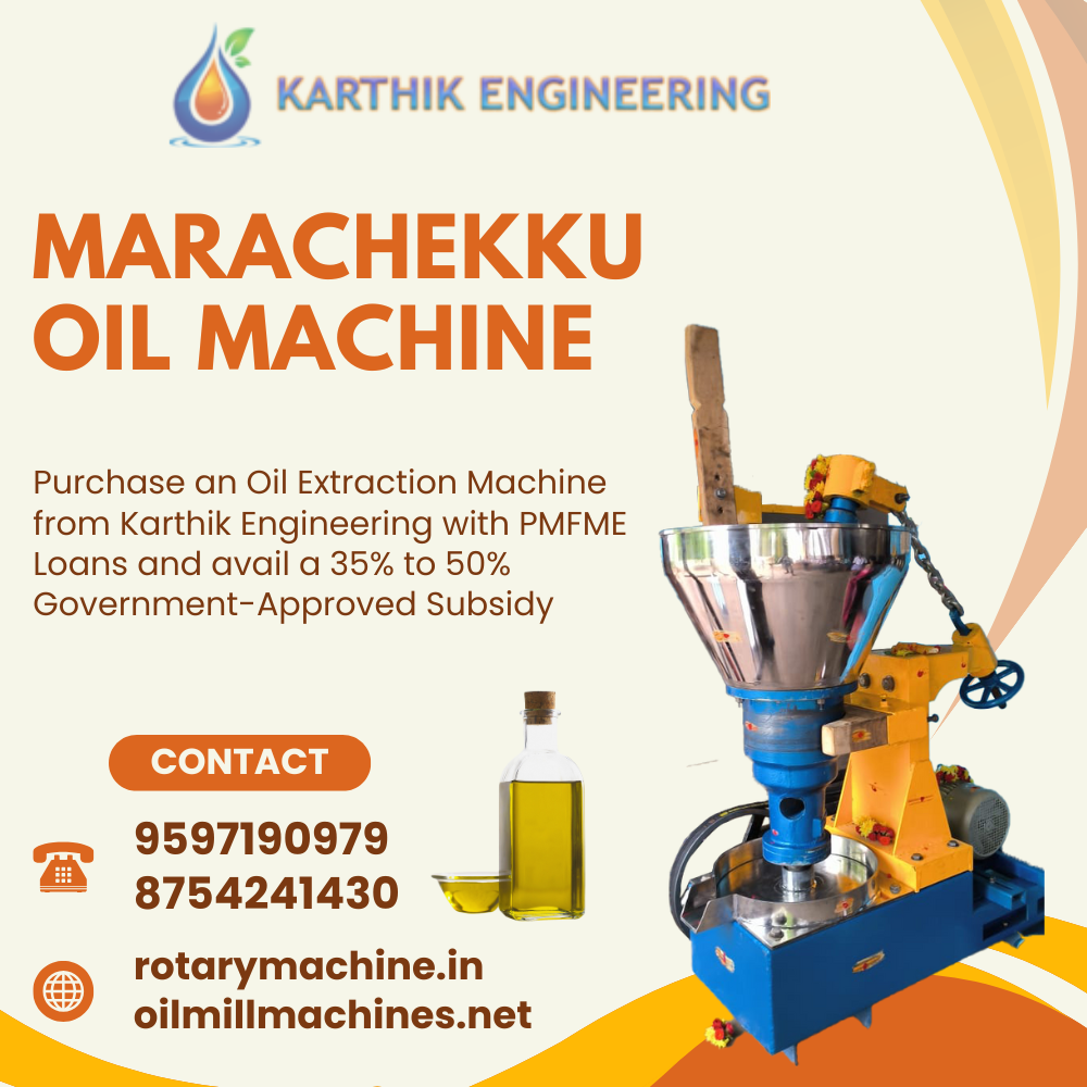 Marachekku Oil Mill Machine Manufacturer